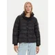 Tommy Hilfiger Puhovka WW0WW43118 Črna Relaxed Fit