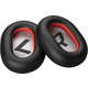 Poly Voyager 8200 Black Leatherette Ear Cushions (2 Pieces) 85Q42AA