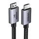 Kabl HDMI+HDMI Ugreen HD171 V2.1/8K/60Hz/1m