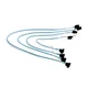 Supermicro SUPERMICRO Int. Set of 4 SATA Straight-Straight 43/33/26/22cm Cable CBL-0190L (CBL-0190L)