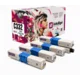 Inkdigo toner 46508712 kompatybilny z OKI C332DN MC363DNW C332DNw MC363N Certyfikat TÜV