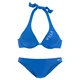 VENICE BEACH Bikini kraljevo modra/bela