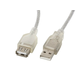 Podaljšek USB 2.0 AM-AF Ferryt 5M