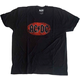 AC/DC Majica Oval Logo Vintage Unisex Black M