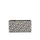 Denarnica Tommy Hilfiger Th Icon Long Bifold Jacquard AW0AW19003 Modra