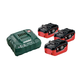 OSNOVNI SET METABO 3 X LIHD 5.5 AH