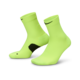 Nike Running Midweight Micro Crew Socks (1 Pair) - Yellow