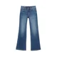 Pull&Bear Kavbojke moder denim