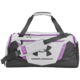 Under Armour UA Undeniable 5.0 Small Duffle Bag Halo Gray/Provence Purple/Castlerock 40 L Sport Bag