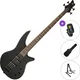 Jackson JS Series Spectra Bass JS2 IL SET Gloss Black Električna bas kitara