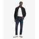 Levis za moške. 28833-1317 Kavbojke 512 Slim Taper navy (34/30), Priložnostno, Bombaž, Džins, Mornarica
