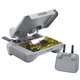 shumee 2-v-1 zaščitni pokrov za krmilnik s sončno zaščito za DJI RC 2/DJI Air 3/MINI 4 PRO