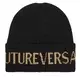 Versace Jeans Couture Kapa Big Beanie 79YAZK40 Črna