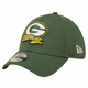 Green Bay Packers New Era 39THIRTY 2022 Official Sideline Coach Flex kačket