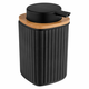 WENKO 25298100 - Dozator sapuna ROTELLO 8,9x12,7 cm crna/smeđa