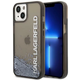 Karl Lagerfeld KLHCP14SLCKVK iPhone 14 6,1 black hardcase Liquid Glitter Elong (KLHCP14SLCKVK)