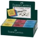 Gumica za brisanje u plastičnoj kutiji - u boji (Faber Castell)