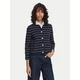 Tommy Hilfiger Pletena jopica WW0WW50088 Mornarsko modra Regular Fit