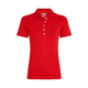 Polo majica Tommy Hilfiger za žene, boja: crvena