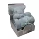 Igračka ćebe plavi slon FSG140116 - plišana igračka i ćebe set