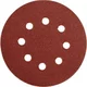 YATO Brusni papir 125 mm P40 z luknjami 5 kosov Velcro
