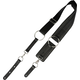Levys Baldric Pas za kitaro Black
