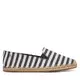 Espadrile Tommy Hilfiger NAUTICAL STRIPE ESPADRILLE