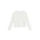 WE Fashion Majica bela