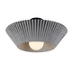 Rabalux Plafonjera Revan, 1xE27, LED 6W, R40cm, Siva