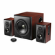 Edifier S350DB 2.1 150W speakers wood braon