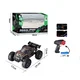 RC terensko vozilo na daljinsko upravljanje 1:18 z LED lučmi 2,4 GHz oranžno