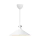 Nordlux - Luster na sajli DORINA 1xE27/60W/230V bela prečnik 45 cm