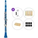 Latone LCL 700 SET Blue Bb klarinet