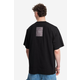Pamučna majica A-COLD-WALL* Utilty T-shirt BLACK boja: crna, bez uzorka, ACWMTS117-STONE
