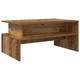 Vidaxl Klubska miza Stari les 90 x 55 x 42.5 cm Konstruiran les