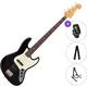 SX SJB62-BK SET Black Električna bas kitara