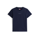 Tommy Jeans Majica mornarska/bela