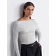 Dilvin Pulover Pullover off-bela