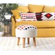 Atelier del Sofa Tabure 42x46cm, Belo