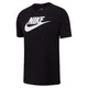 Nike M NSW TEE ICON FUTURA, maja m.kr, črna AR5004
