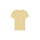 WE Fashion Majica svetlo rumena