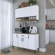 HANAH HOME Coffee polica orah bele boje JE203 3822