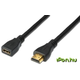 DIGITUS HDMI produžni kabel crna 2m AK-330201-020-S