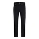 JACK & JONES Kavbojke JJIChris JJOriginal črn denim