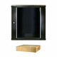 Datech zidni kabinet 9U 501 600x450 črn + polica DP.6409.9001