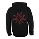 Hoodi moška Slipknot - 9-Point Star - ROCK OFF - SKHD06MB