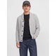 JACK & JONES Pletena jopa JJJAMES off-bela