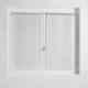 Bijele prozirne zavjese u setu 2 kom 60x90 cm Milza – douceur dintérieur