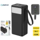 Power bank PMPB4065 40000 mAh 65W+LED lampa