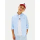 Tommy Hilfiger Srajca KB0KB09550 Svetlo modra Relaxed Fit
